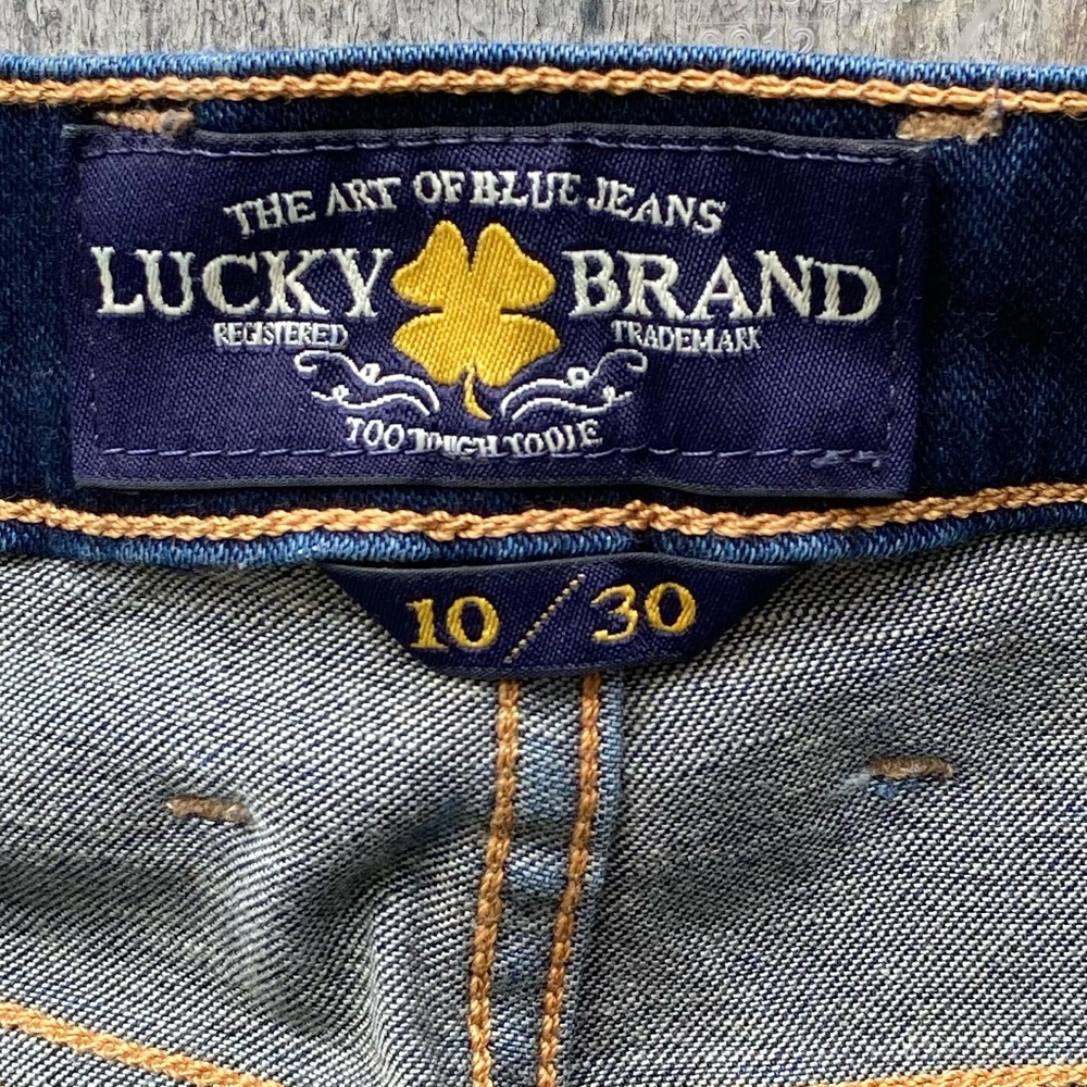 Lucky Brand Jeans Cate Stacked Skinny Mid Rise - Picture 5 of 12